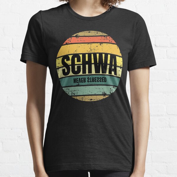 Item preview, Schwa - never stressed designed and sold by The Round-dot.