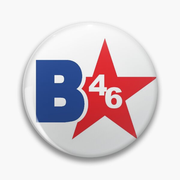 Item preview, B46 - Biden Star 46th US President, United States of America President designed and sold by MoClan-Graphics.