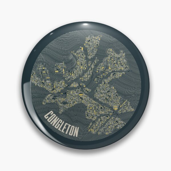 Item preview, CONGLETON | CHESHIRE designed and sold by axelle1410.