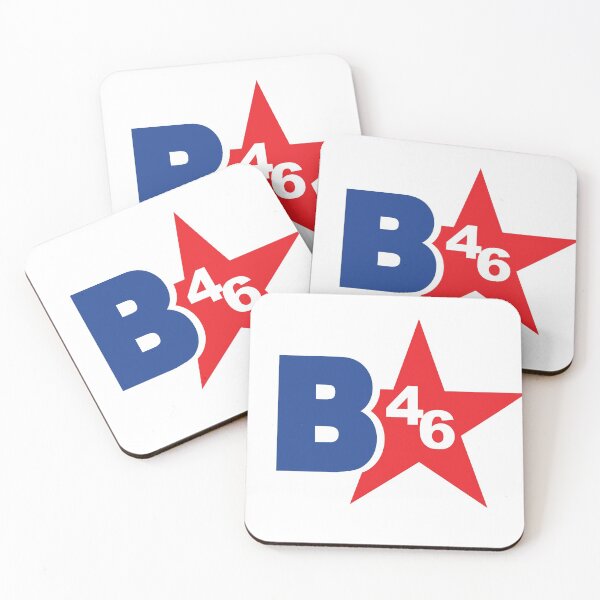 Item preview, B46 - Biden Star 46th US President, United States of America President designed and sold by MoClan-Graphics.