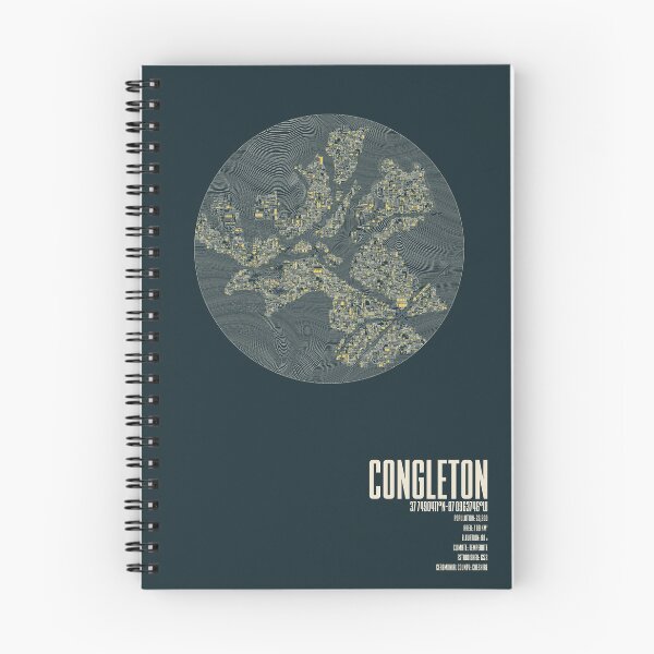 Item preview, CONGLETON | CHESHIRE designed and sold by axelle1410.