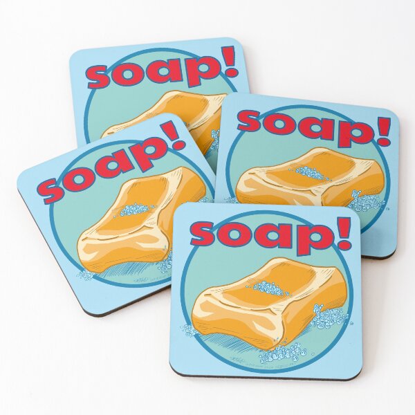 Item preview, Soap! designed and sold by hebkid.