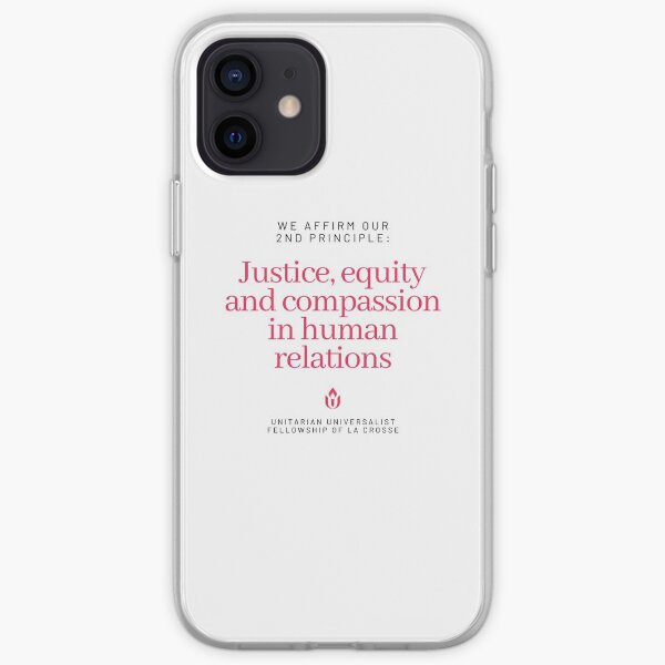 2nd Principle iPhone Soft Case