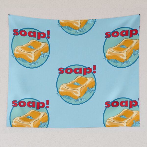 Item preview, Soap! designed and sold by hebkid.