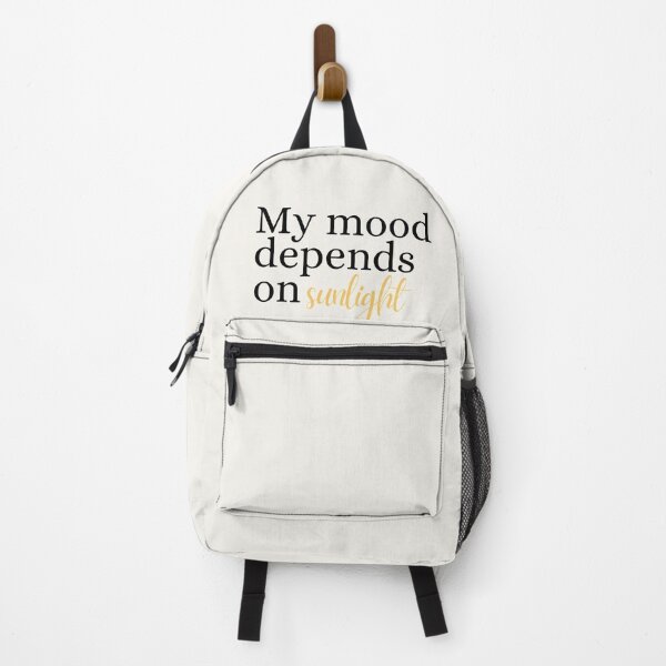 Item preview, My mood depends on the sunshine typography designed and sold by Abbara.