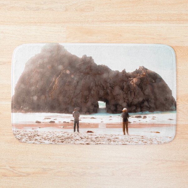 Item preview, Beach with big stone at Pfeiffer beach Big Sur California USA designed and sold by Mrvell.