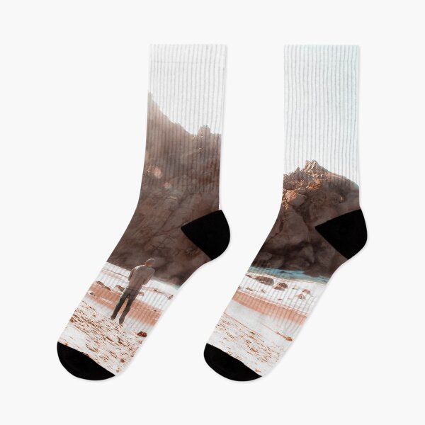 Item preview, Beach with big stone at Pfeiffer beach Big Sur California USA designed and sold by Mrvell.