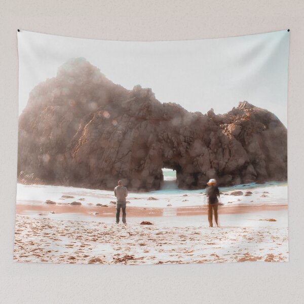 Item preview, Beach with big stone at Pfeiffer beach Big Sur California USA designed and sold by Mrvell.