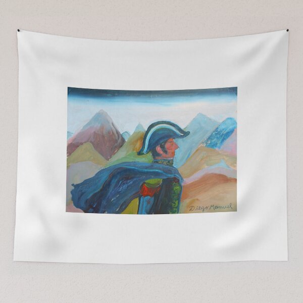 Item preview, San Martín crossing the Andes mountain range 4 designed and sold by Diego Manuel Rodriguez.