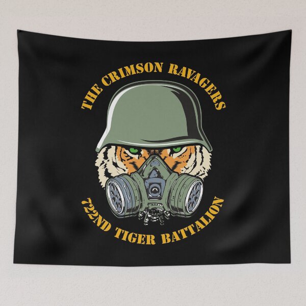 Item preview, The Crimson Ravagers designed and sold by MaddFictional.