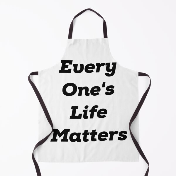 Item preview, Everyone's Life Matters designed and sold by SciathDe.