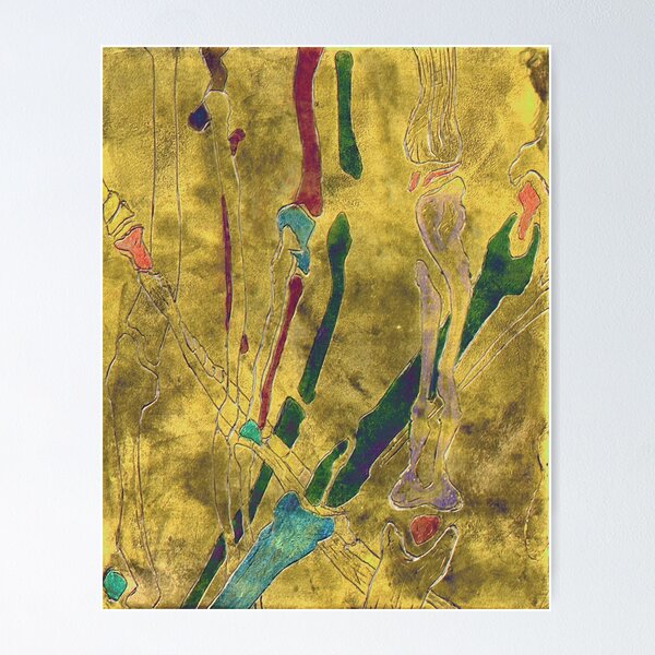 Golden Bones: Walking Bones Poster