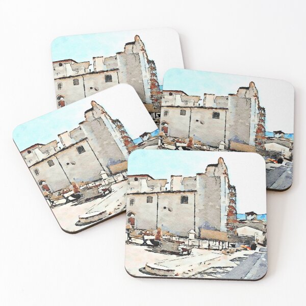 Item preview, L'Aquila: collapsed church designed and sold by Giuseppe Cocco.