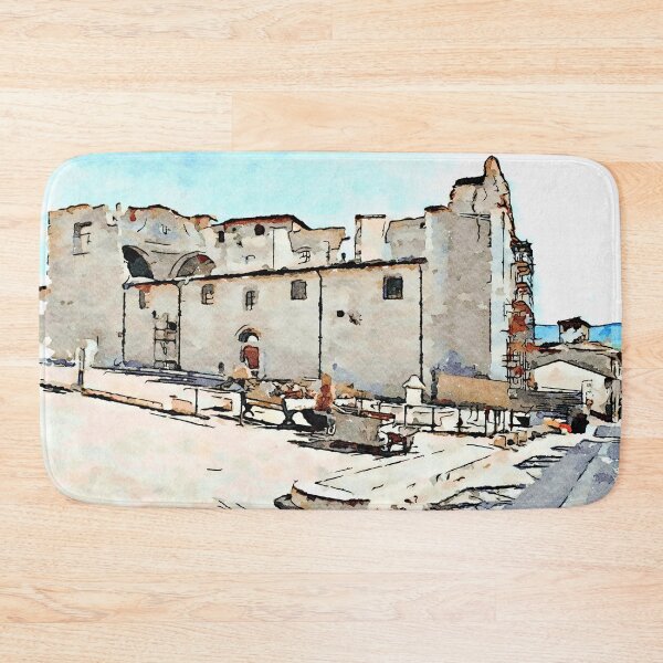 Item preview, L'Aquila: collapsed church designed and sold by Giuseppe Cocco.