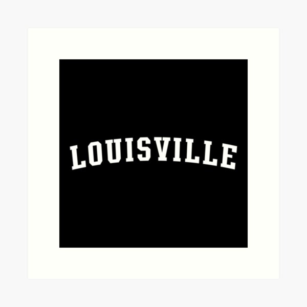 Item preview, Louisville designed and sold by Novel Gifts.