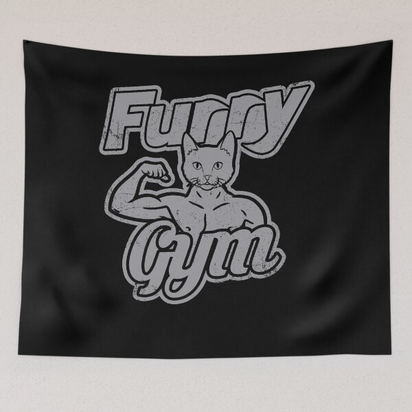 Item preview, Furry Gym designed and sold by teeman Nunez.