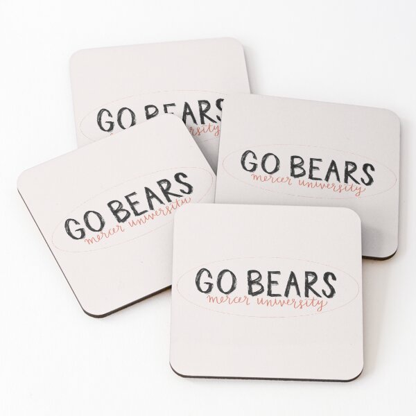 Item preview, Go Bears- Mercer University designed and sold by hsjdesigns.