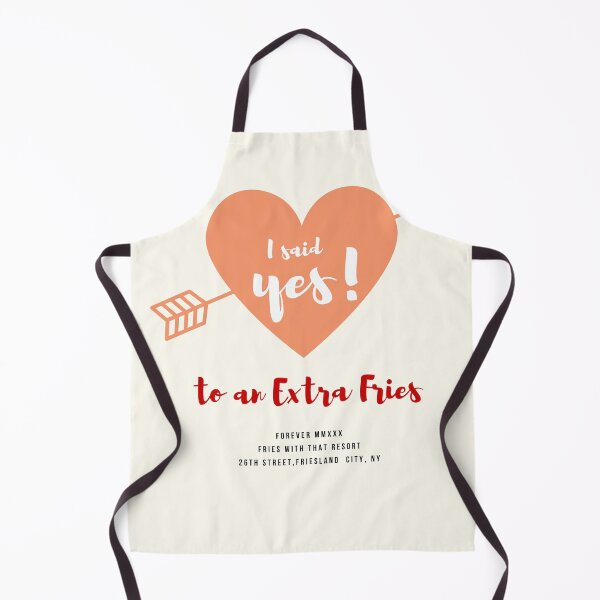 Item preview, I Said Yes to an extra fries! designed and sold by PrintChantment.