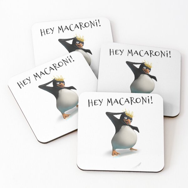 Item preview, Hey Macaroni Penguin designed and sold by gwndesign.