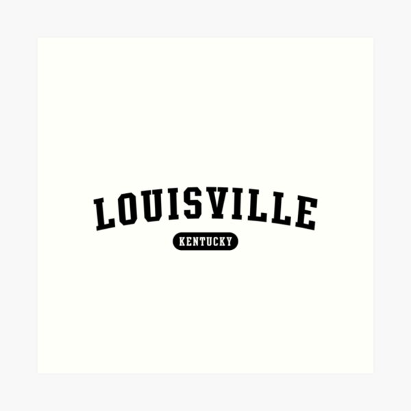 Item preview, Louisville, KY designed and sold by Novel Gifts.