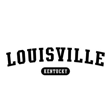 Louisville, KY Kids T-Shirt for Sale by Sarchia