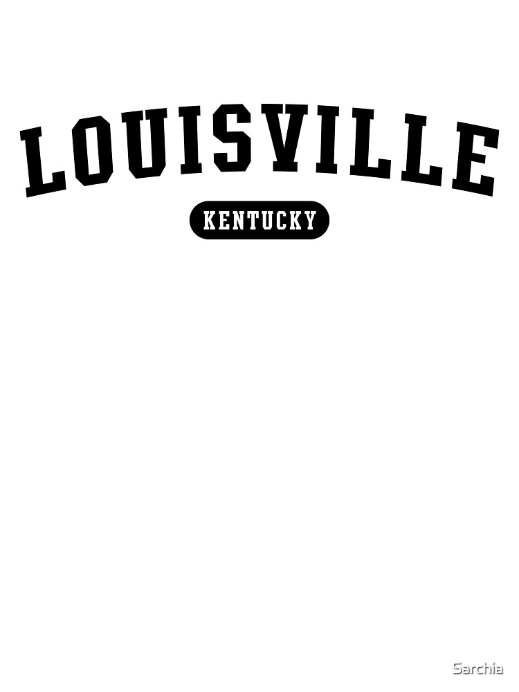 Louisville Pullover Hoodie for Sale by Sarchia