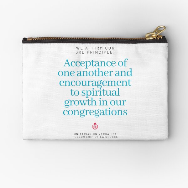 3rd Principle Zipper Pouch