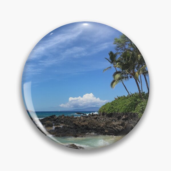 Item preview, Beautiful Rock Beach in Hawaii designed and sold by CAview.