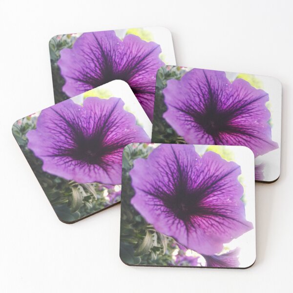 Artikelvorschau, Friedliche lila Blume, farbenfrohe Naturfotografie von Courtney Hatcher entworfen und verkauft von cghatcherart.