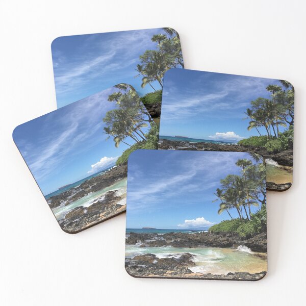 Item preview, Beautiful Rock Beach in Hawaii designed and sold by CAview.
