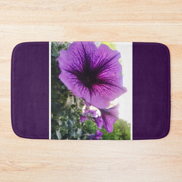 Item preview, Peaceful Purple Flower, Colorful Nature Photography by Courtney Hatcher designed and sold by cghatcherart.