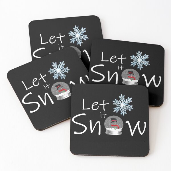 Item preview, Let It Snow T-Shirt Winter Funny christmas designed and sold by OAPod.