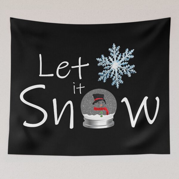 Item preview, Let It Snow T-Shirt Winter Funny christmas designed and sold by OAPod.