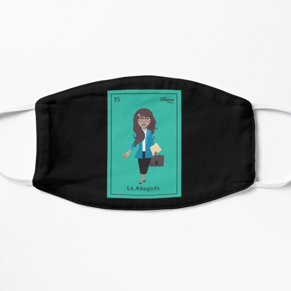 La Abogada Flat Mask