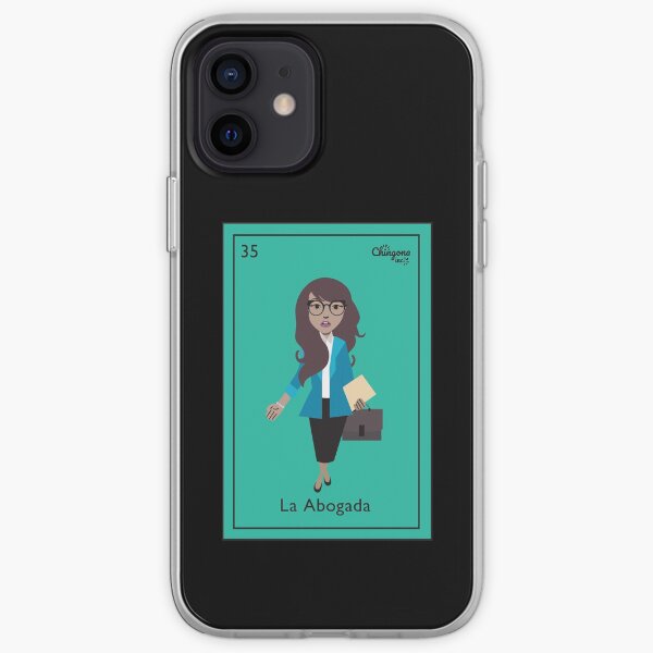 La Abogada iPhone Soft Case