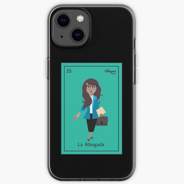 La Abogada iPhone Soft Case