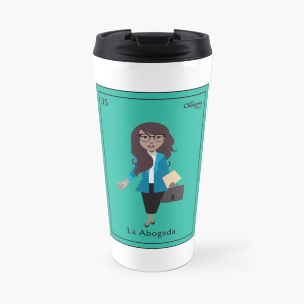 La Abogada Travel Mug