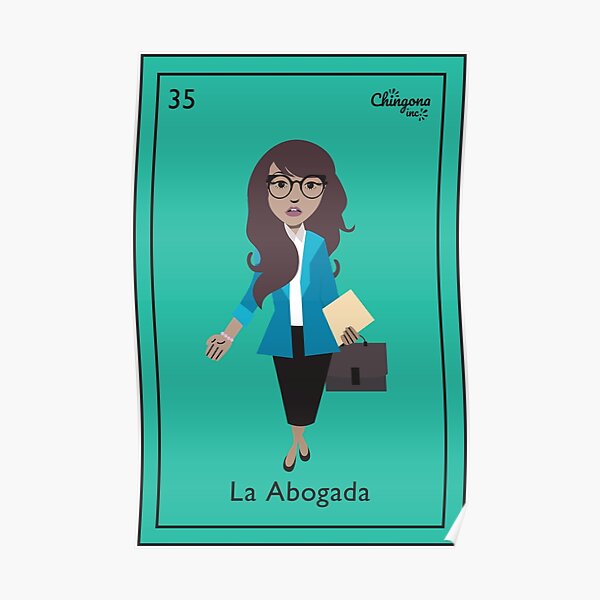 La Abogada Poster