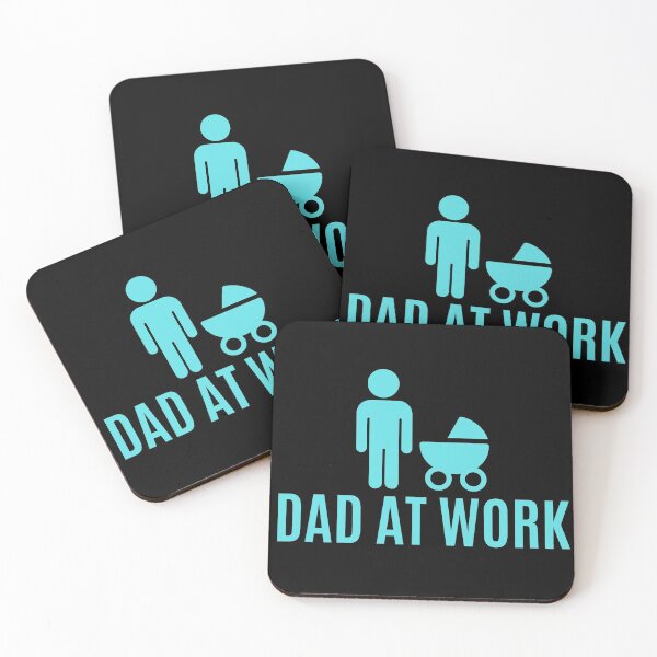 Item preview, Dad At Work designed and sold by Ndigwan.