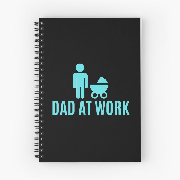 Item preview, Dad At Work designed and sold by Ndigwan.