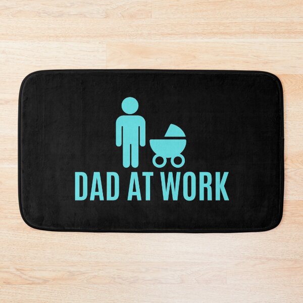 Item preview, Dad At Work designed and sold by Ndigwan.