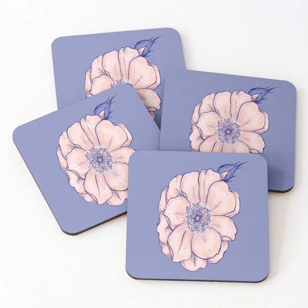 Item preview, Pressed flower watercolor designed and sold by Beshtawi Store.