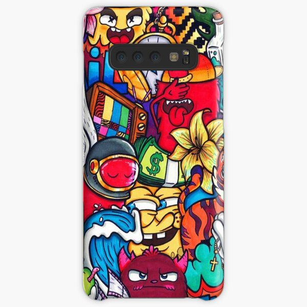 Zhc Crazy Artwork Samsung Galaxy Snap Case