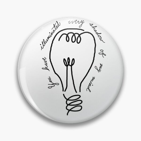 Item preview, You have illuminated every shadow of my mind designed and sold by carasattic.