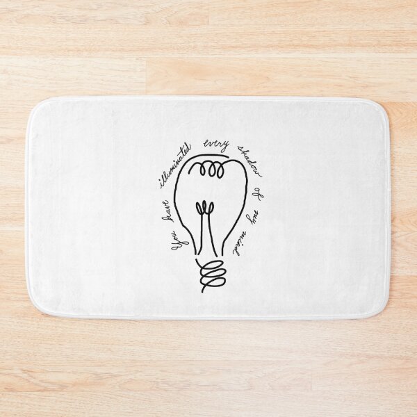 Item preview, You have illuminated every shadow of my mind designed and sold by carasattic.