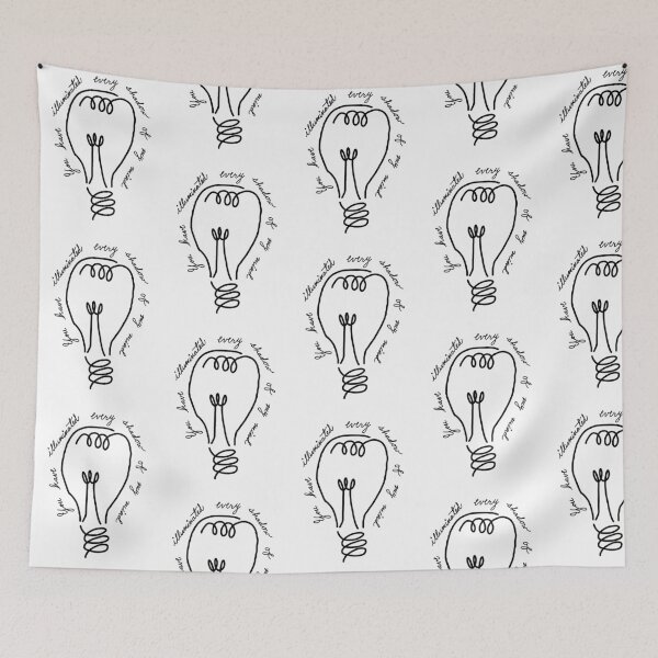 Item preview, You have illuminated every shadow of my mind designed and sold by carasattic.