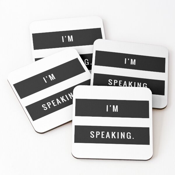 Item preview, Excuse me | I'm Speaking designed and sold by CoffeeandHope.
