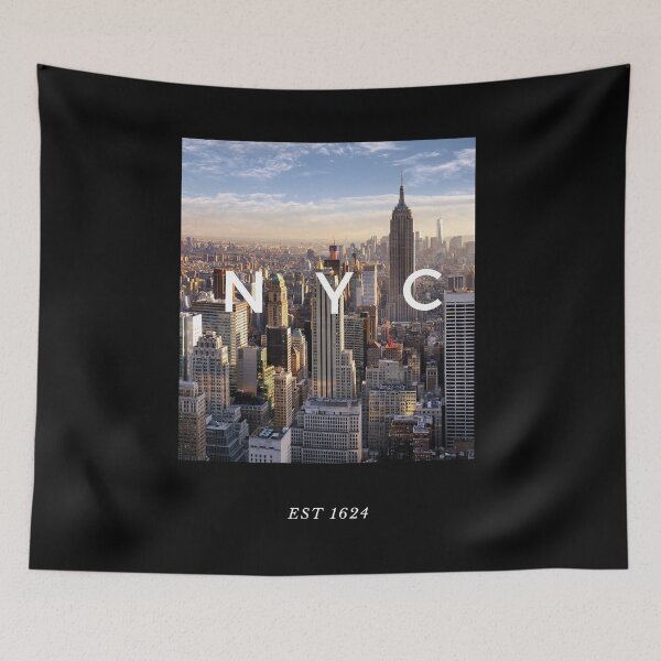 Item preview, NYC EST 1624 [City Series] designed and sold by bcide.