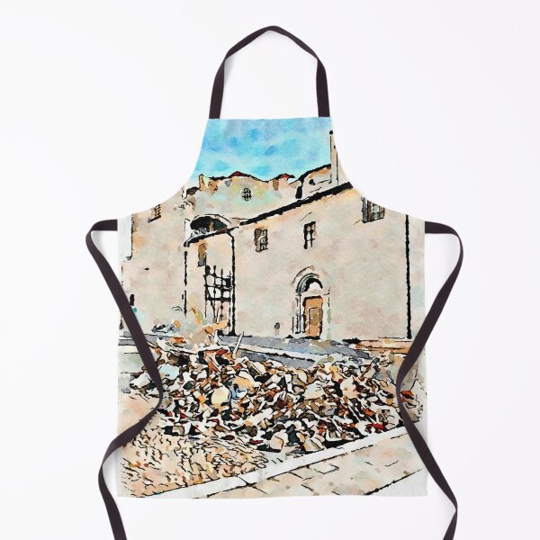 Item preview, L'Aquila: collapsed church and rubble designed and sold by Giuseppe Cocco.