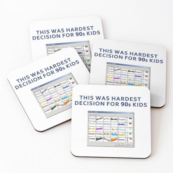Item preview, This was hardest decision for 90s kids designed and sold by awesome-bee.